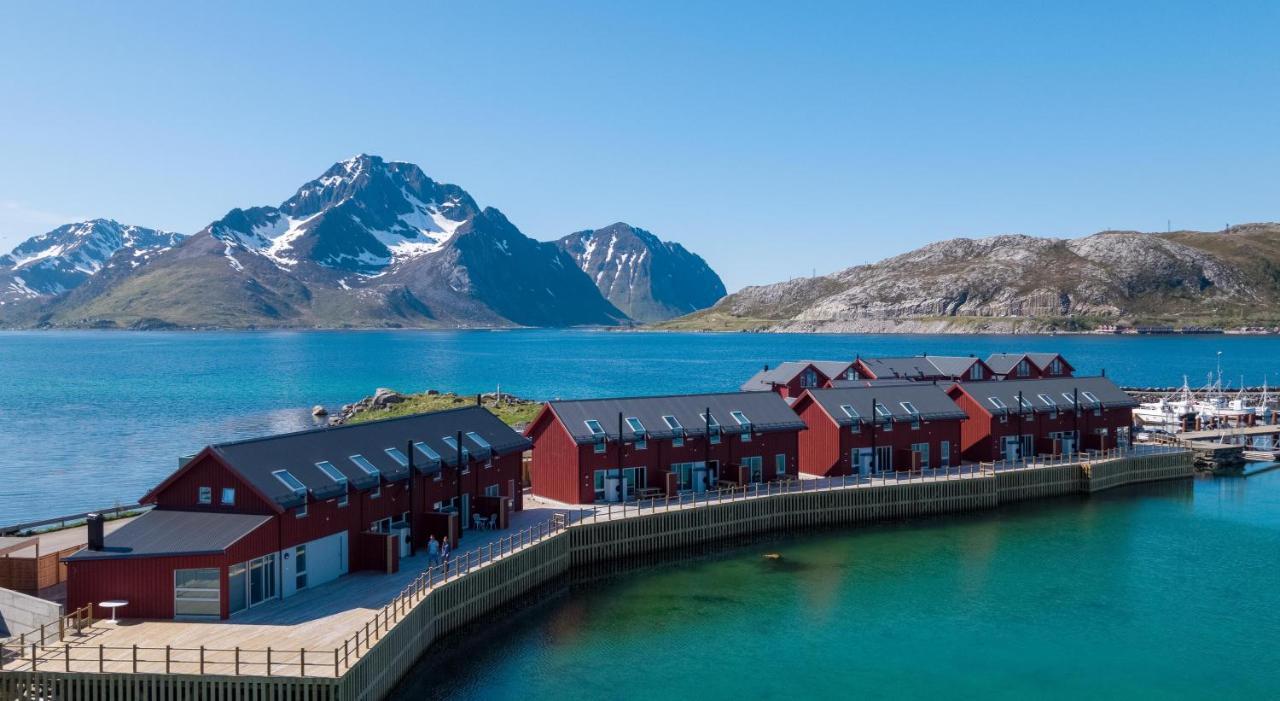 Lofoten Rorbuutleie - Lilleeidet Gravdal  Exterior foto