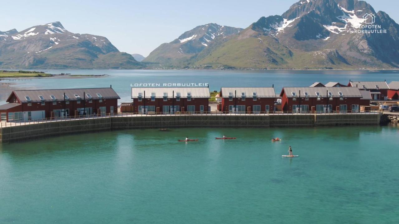 Lofoten Rorbuutleie - Lilleeidet Gravdal  Exterior foto