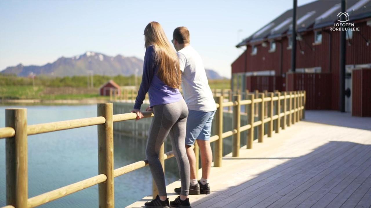 Lofoten Rorbuutleie - Lilleeidet Gravdal  Exterior foto