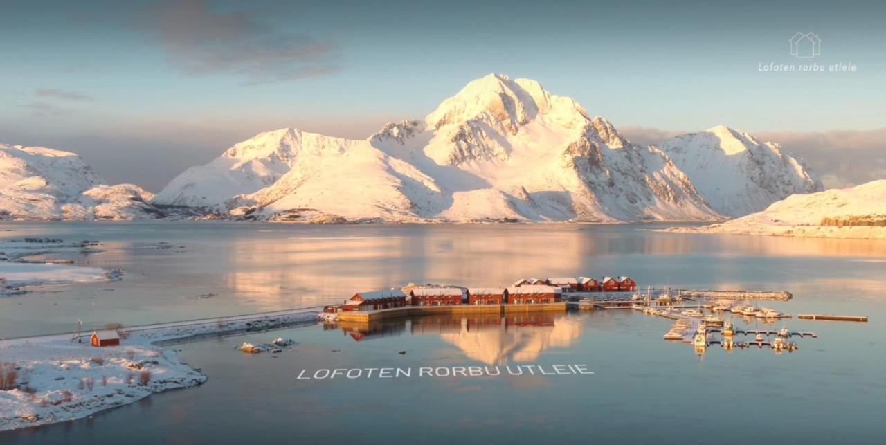 Lofoten Rorbuutleie - Lilleeidet Gravdal  Exterior foto
