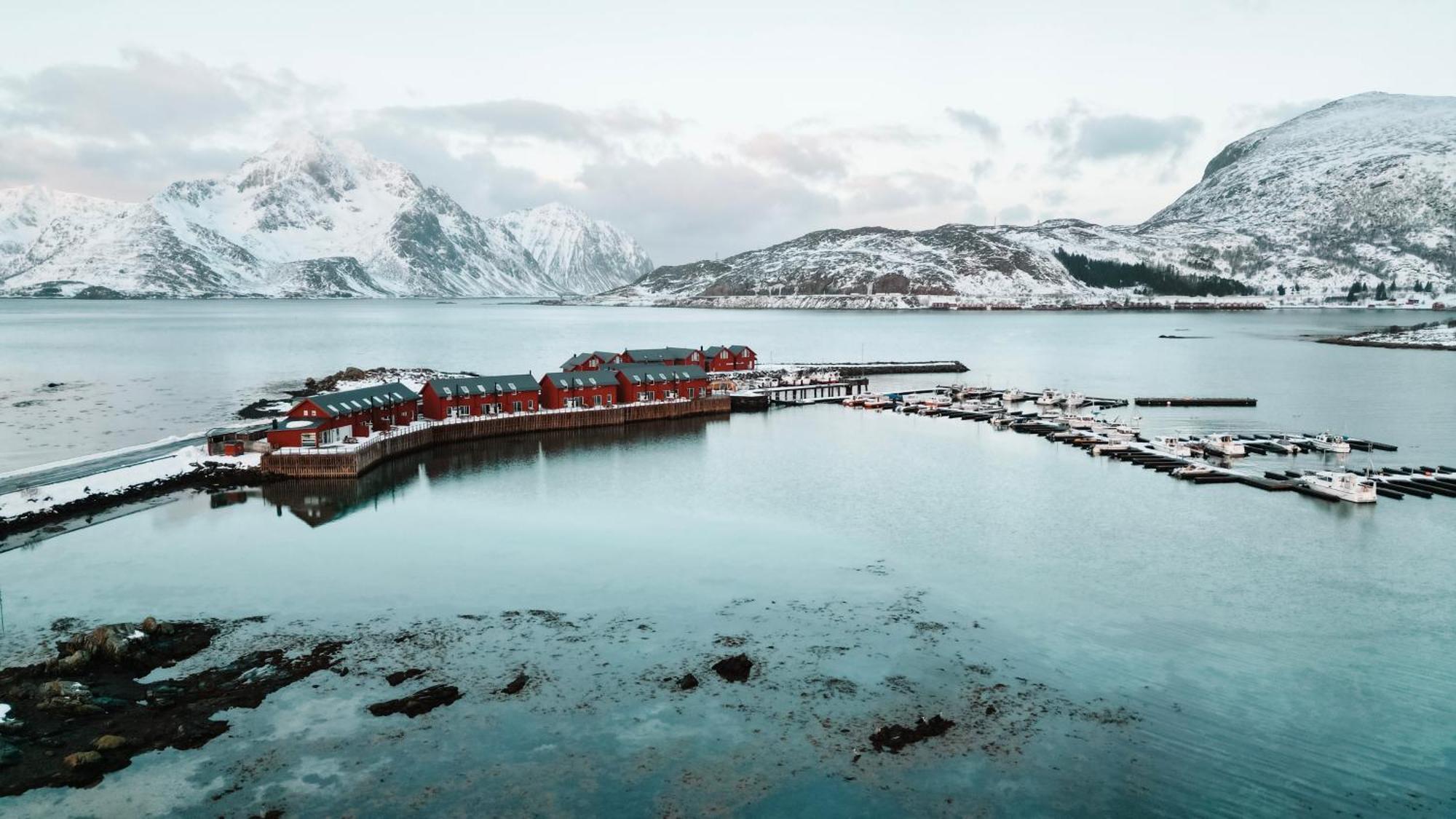 Lofoten Rorbuutleie - Lilleeidet Gravdal  Exterior foto